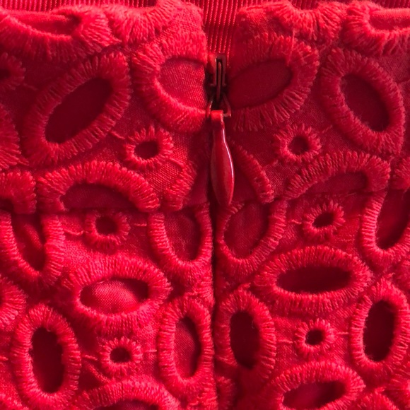 J.Crew Eyelet Pencil Skirt - Picture 3 of 5